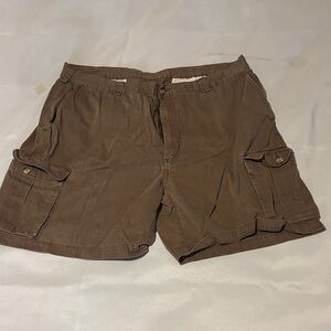 Arrow Men's Tan Cargo Shorts